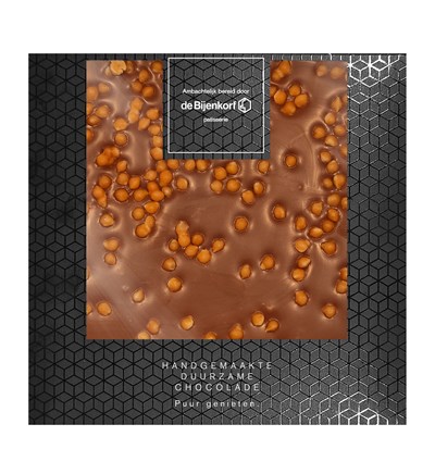 hallmark.nl | Chocolade Bijenkorf Tablet Karamel Zeezout