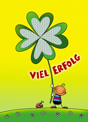 Echte Karte Viel Glück / Gut gemacht Viel Erfolg Hallmark