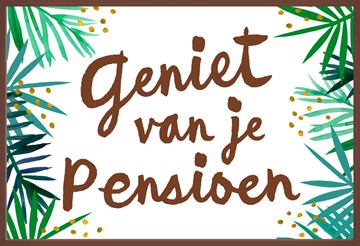 Ongebruikt Kaarten Werken / Pensioen - Pensioen | Hallmark QC-46