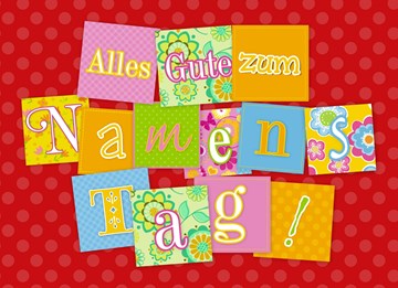 Echte Karte Namenstag | Hallmark