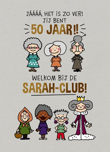 Uitgelezene Kaarten Verjaardag leeftijden - 50 | Hallmark NJ-67