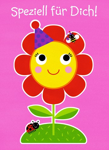 Echte Karte Geburtstag Kind Madchen Hallmark