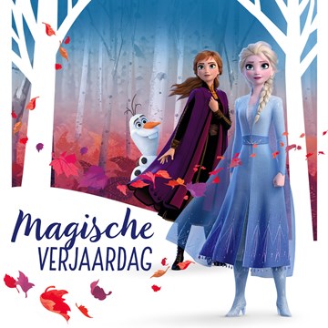 Wonderbaarlijk Kaarten Disney - Frozen | Hallmark YJ-22