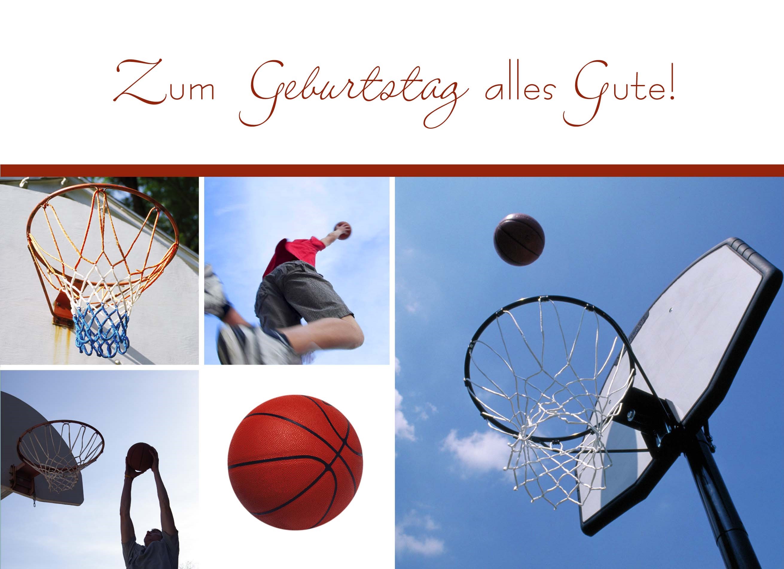 Karten geburtstag mann sport hobby m Hallmark