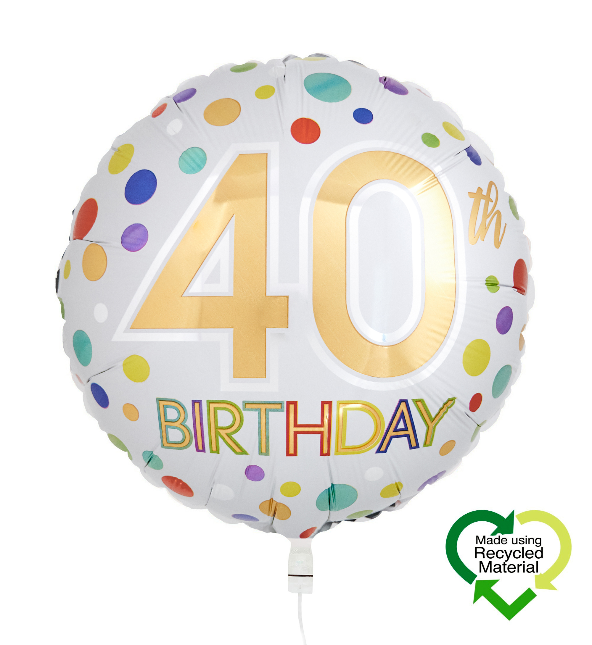 buitenaards wezen schieten Overleving Ballon Eco 40 Verjaardag | Hallmark