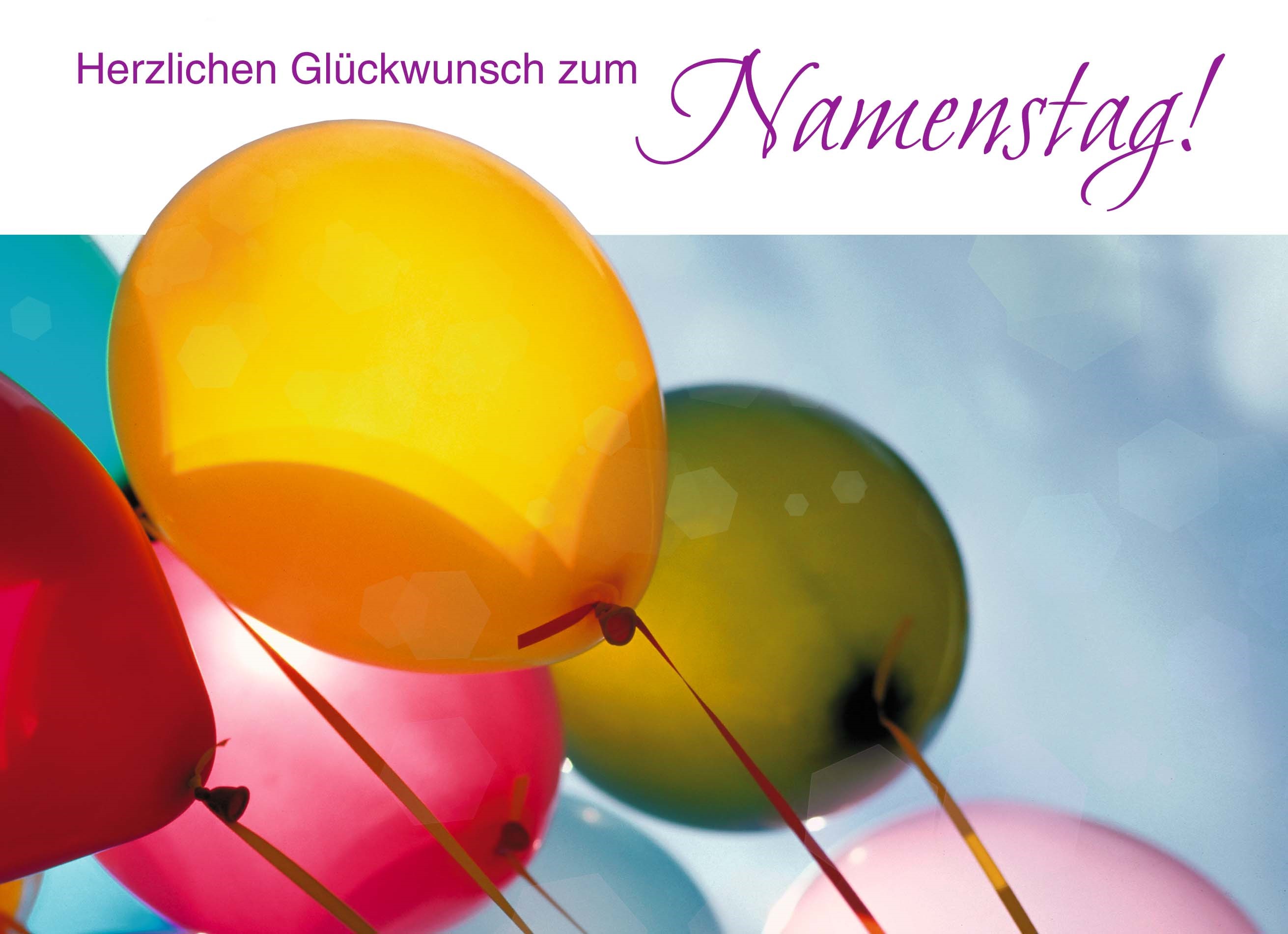 Karten namenstag Hallmark