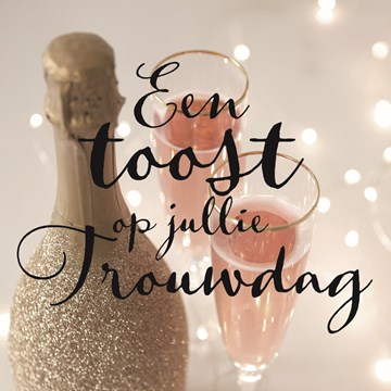 Verbazingwekkend Alle huwelijkskaarten | Felicitatie Huwelijk & jubileum trouwdag ZZ-94