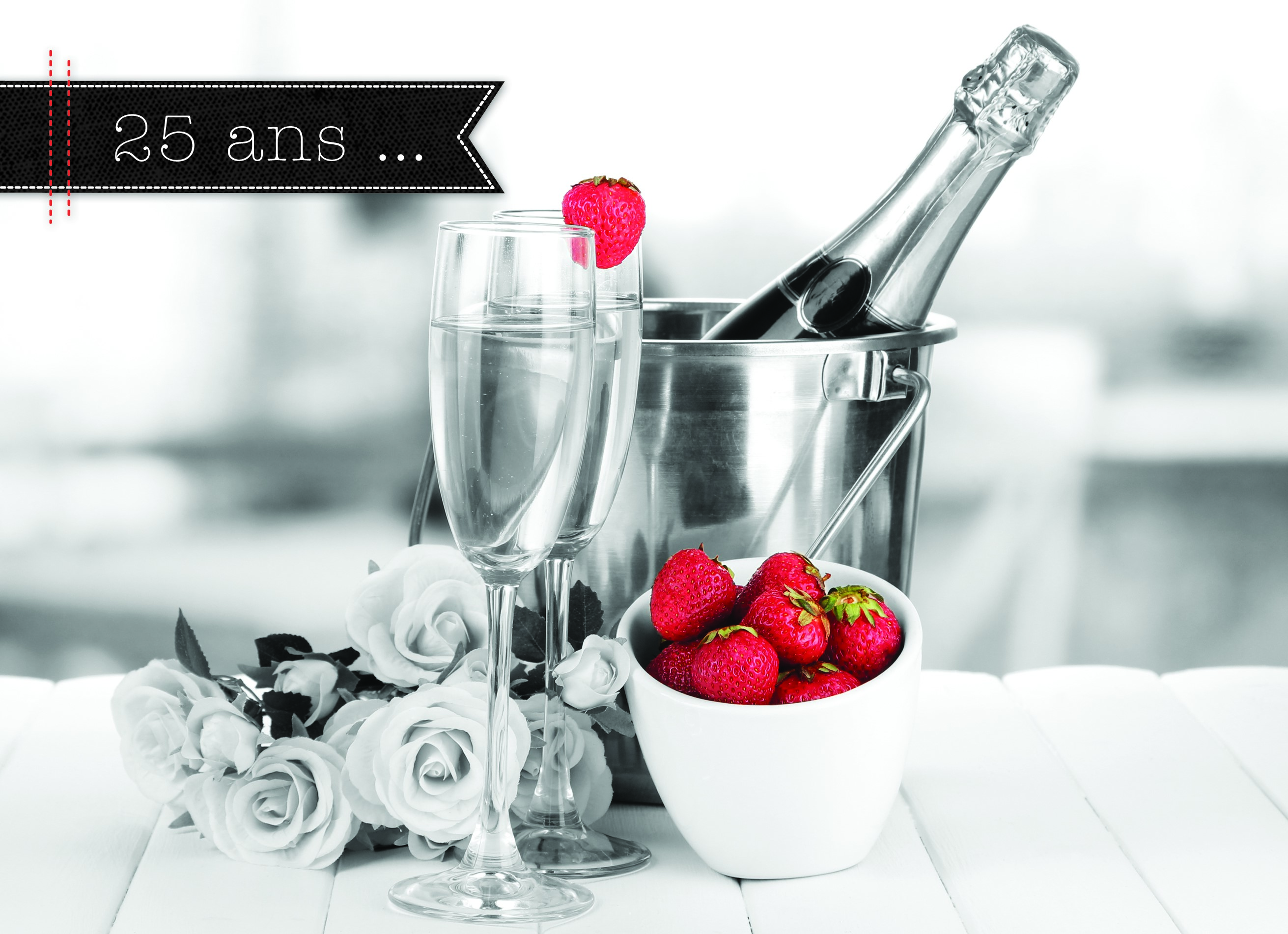 Cartes - anniversaire de mariage - 25 ans argent | Hallmark