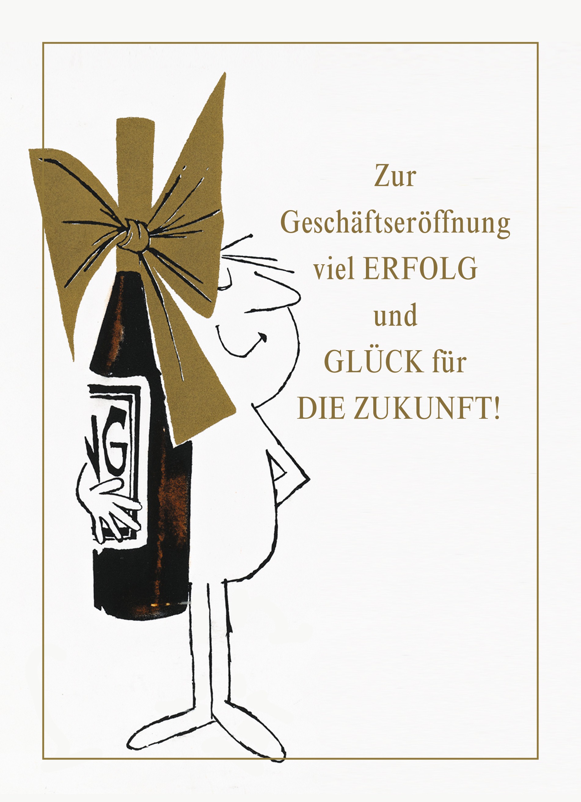 Karten geschaeftseroeffnung Hallmark