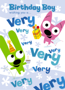 Echte Karte Geburtstag Kind Junge Hallmark Echte Karte Geburtstag Kind Junge Hallmark