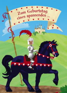 Geburtstagskarte Junge 14 Geburtstagskarte Junge 14