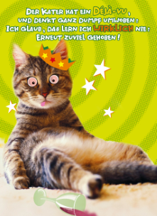 Echte Karte Geburtstag Teen Junge Humor Hallmark